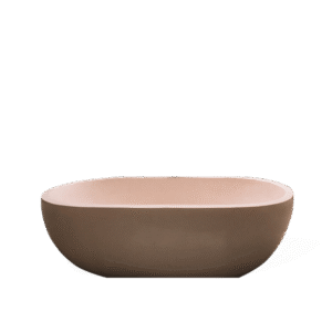 Ceramic Oval Bathtub
