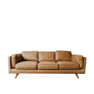 Brown Living Room Sofa