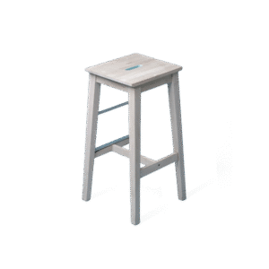 Wooden Bath Room Stool
